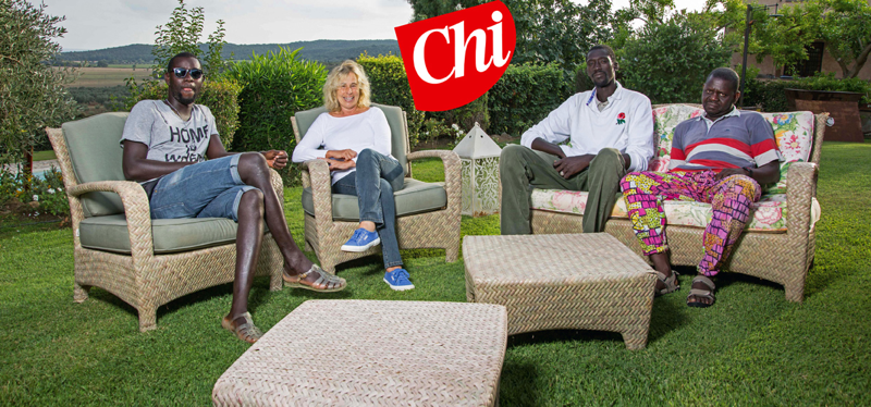 Immigrati, ospiteresti un profugo a casa tua? L’inchiesta a Capalbio Immigrati, ospiteresti un profugo a casa tua? L’inchiesta a Capalbio