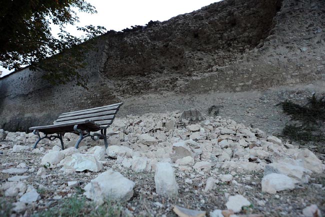 Terremoto, le foto del sisma che ha devastato il Centro Italia