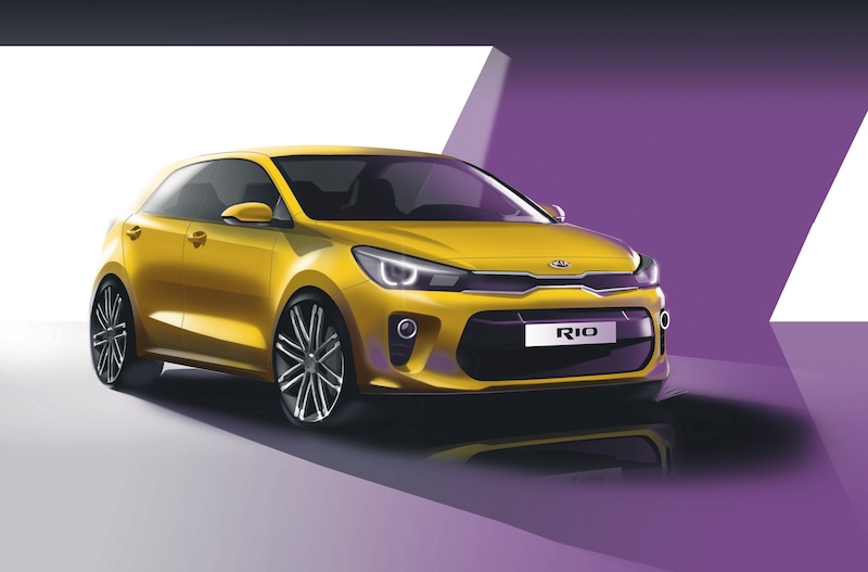 La Kia Rio debutta al prossimo Salone di Parigi 2016