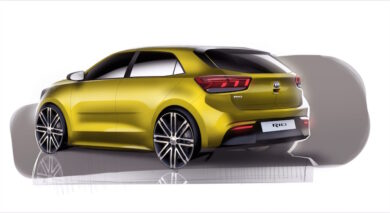 La Kia Rio debutta al prossimo Salone di Parigi 2016
