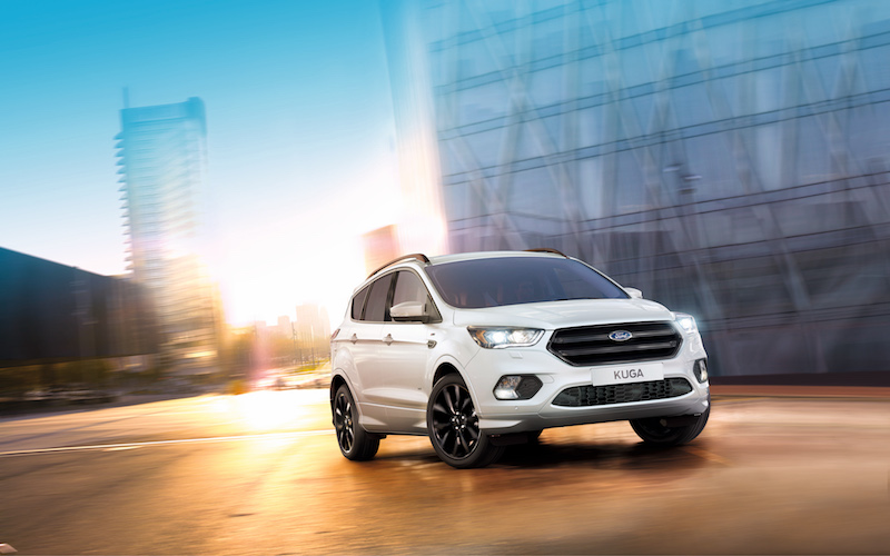 Ford presenta la nuova Kuga ST Line