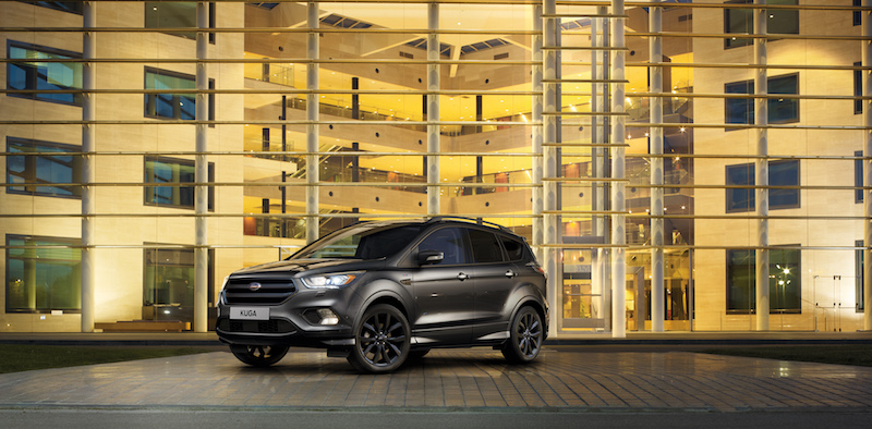 Ford presenta la nuova Kuga ST Line