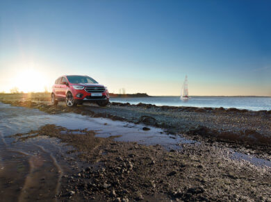 Ford presenta la nuova Kuga ST Line