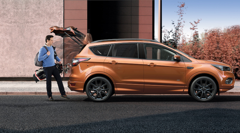 Ford presenta la nuova Kuga ST Line