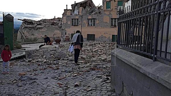 Terremoto, le foto del sisma che ha devastato il Centro Italia