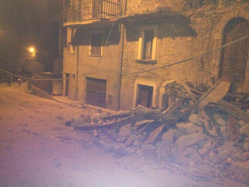 Terremoto, le foto del sisma che ha devastato il Centro Italia