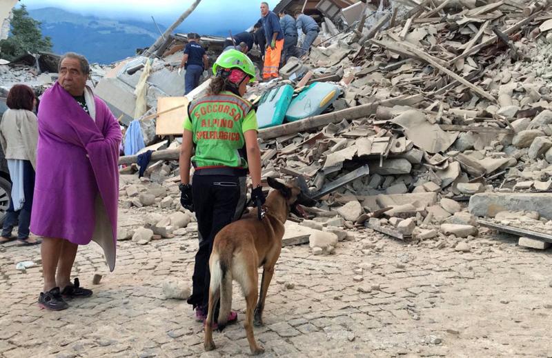 Terremoto, le foto del sisma che ha devastato il Centro Italia