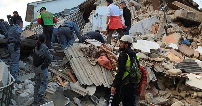Terremoto, le foto del sisma che ha devastato il Centro Italia