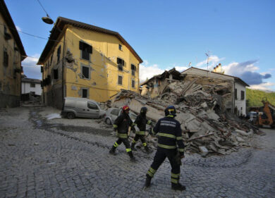 Terremoto Amatrice, trema Roma Nord. Paura nella notte Elisoccorso mobilitato