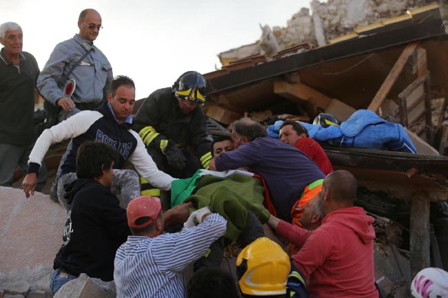 Terremoto, le foto del sisma che ha devastato il Centro Italia