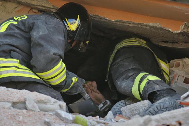 Terremoto, le foto del sisma che ha devastato il Centro Italia