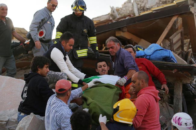 Terremoto, le foto del sisma che ha devastato il Centro Italia
