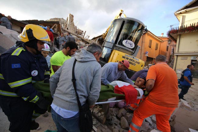 Terremoto, le foto del sisma che ha devastato il Centro Italia