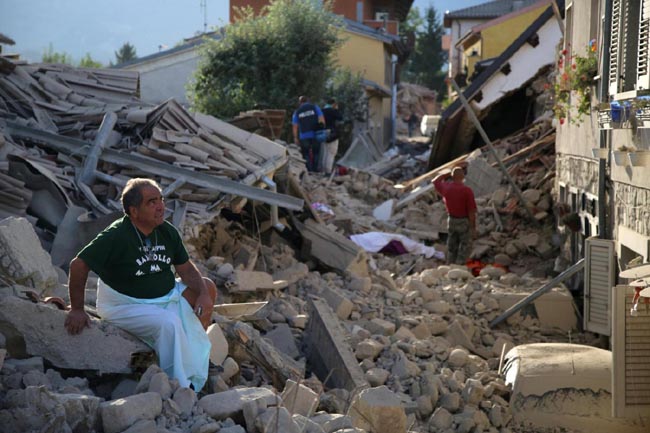 Terremoto, le foto del sisma che ha devastato il Centro Italia