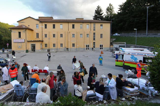 Terremoto, le foto del sisma che ha devastato il Centro Italia