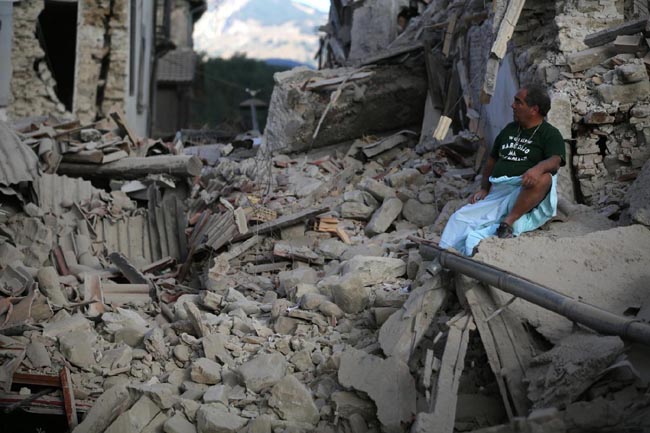 Terremoto, le foto del sisma che ha devastato il Centro Italia