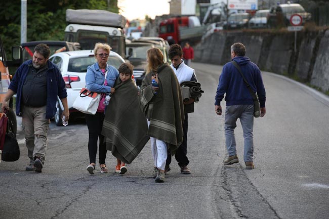 Terremoto, le foto del sisma che ha devastato il Centro Italia