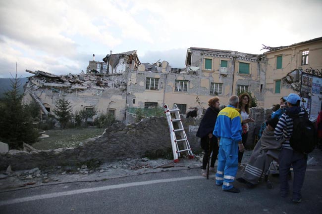 Terremoto, le foto del sisma che ha devastato il Centro Italia