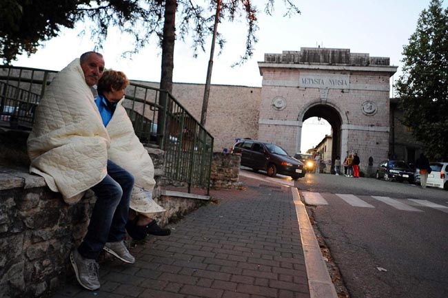 Terremoto, le foto del sisma che ha devastato il Centro Italia