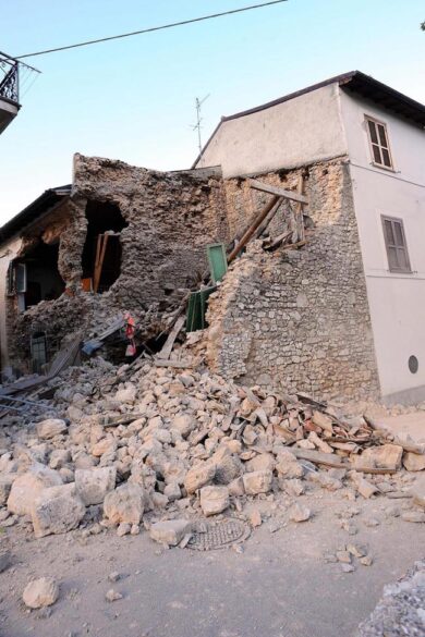 Terremoto, le foto del sisma che ha devastato il Centro Italia