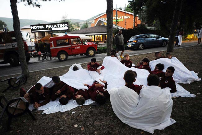 Terremoto, le foto del sisma che ha devastato il Centro Italia