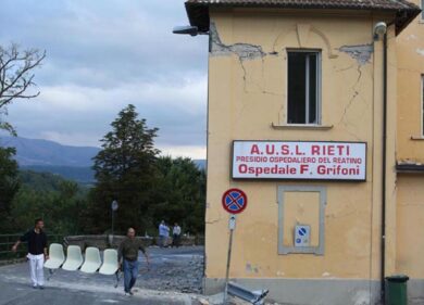 Terremoto Centro Italia, la solidarietà del personale medico