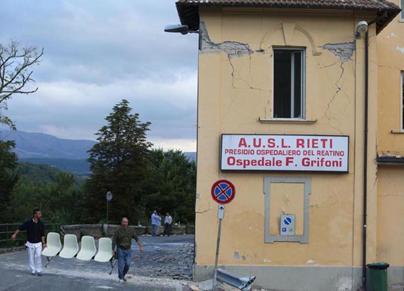 Terremoto Centro Italia, la solidarietà del personale medico Terremoto Centro Italia, la solidarietà del personale medico