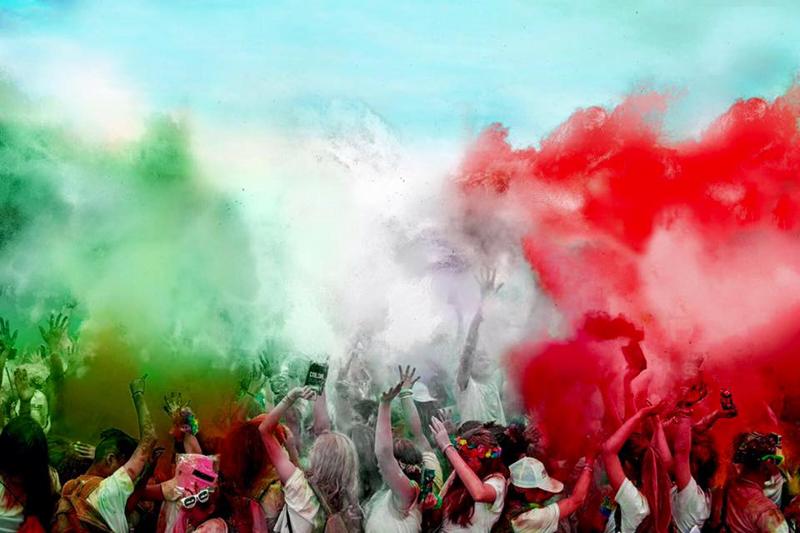 Color Run: l’evento a San Siro per aiutare le vittime del terremoto Color Run: l’evento a San Siro per aiutare le vittime del terremoto