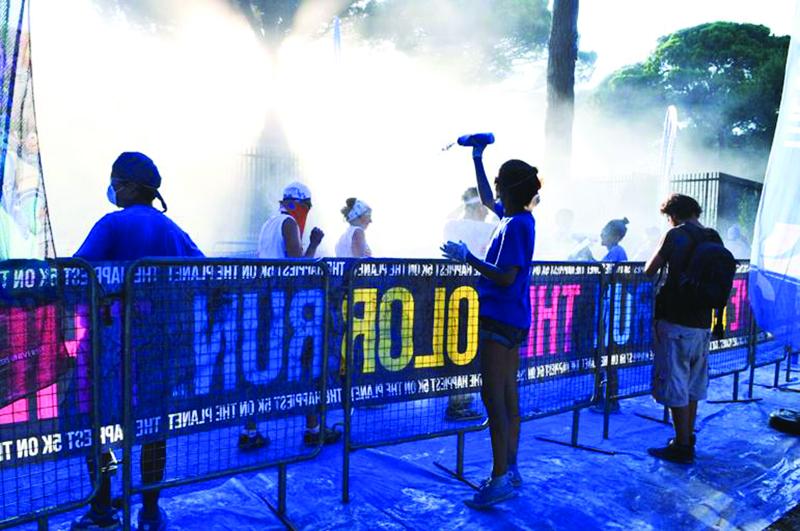Color Run: l’evento a San Siro per aiutare le vittime del terremoto Color Run: l’evento a San Siro per aiutare le vittime del terremoto