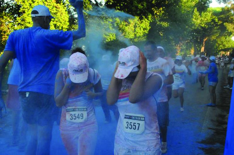 Color Run: l’evento a San Siro per aiutare le vittime del terremoto Color Run: l’evento a San Siro per aiutare le vittime del terremoto