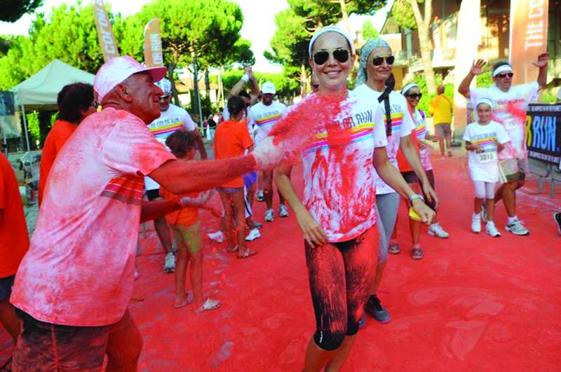 Color Run: l’evento a San Siro per aiutare le vittime del terremoto Color Run: l’evento a San Siro per aiutare le vittime del terremoto
