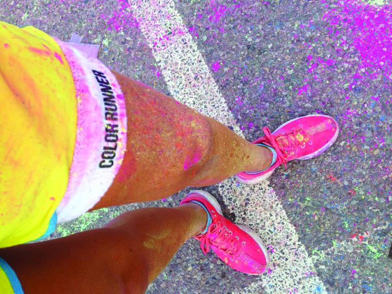 Color Run: l’evento a San Siro per aiutare le vittime del terremoto Color Run: l’evento a San Siro per aiutare le vittime del terremoto