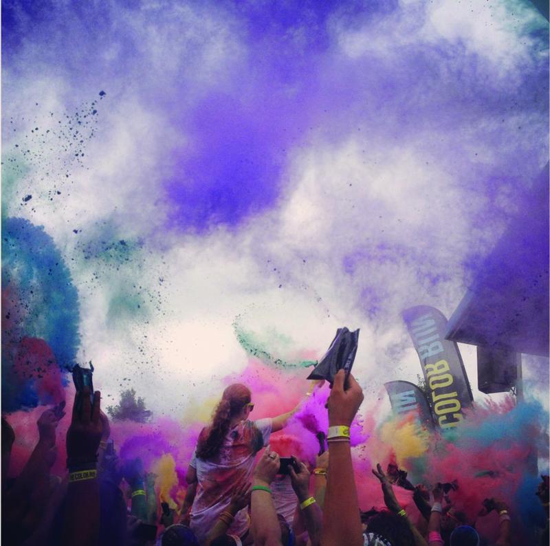 Color Run: l’evento a San Siro per aiutare le vittime del terremoto Color Run: l’evento a San Siro per aiutare le vittime del terremoto