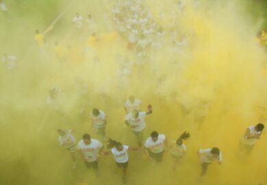 Color Run: l’evento a San Siro per aiutare le vittime del terremoto