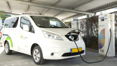 Nissan, Enel e Nuvve lanciano il primo hub V2G al mondo