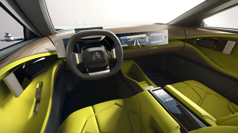 Il futuro di Citroen è CXPERIENCE CONCEPT Il futuro di Citroen è CXPERIENCE CONCEPT