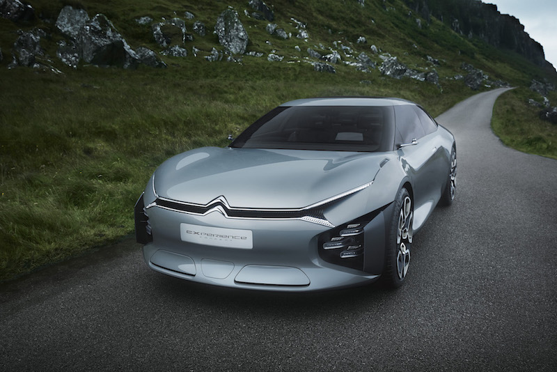 Il futuro di Citroen è CXPERIENCE CONCEPT Il futuro di Citroen è CXPERIENCE CONCEPT