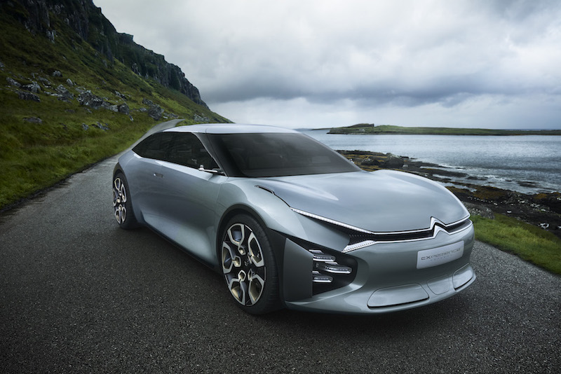 Il futuro di Citroen è CXPERIENCE CONCEPT Il futuro di Citroen è CXPERIENCE CONCEPT