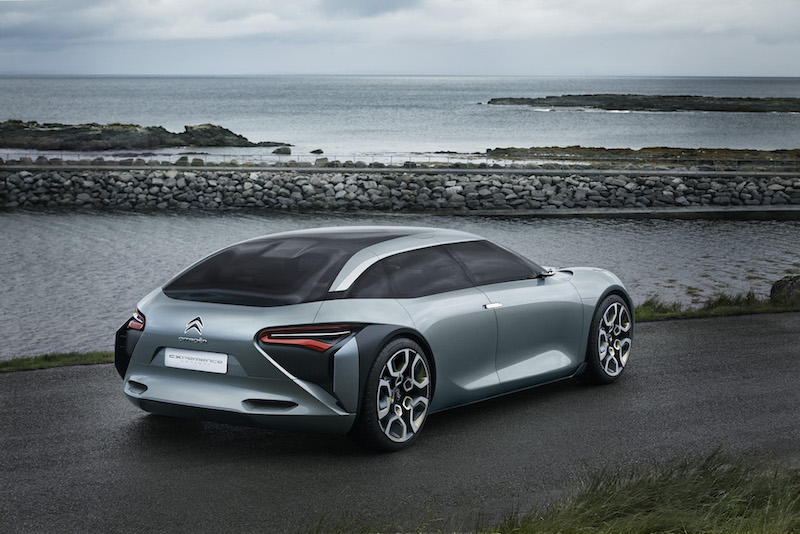 Il futuro di Citroen è CXPERIENCE CONCEPT Il futuro di Citroen è CXPERIENCE CONCEPT