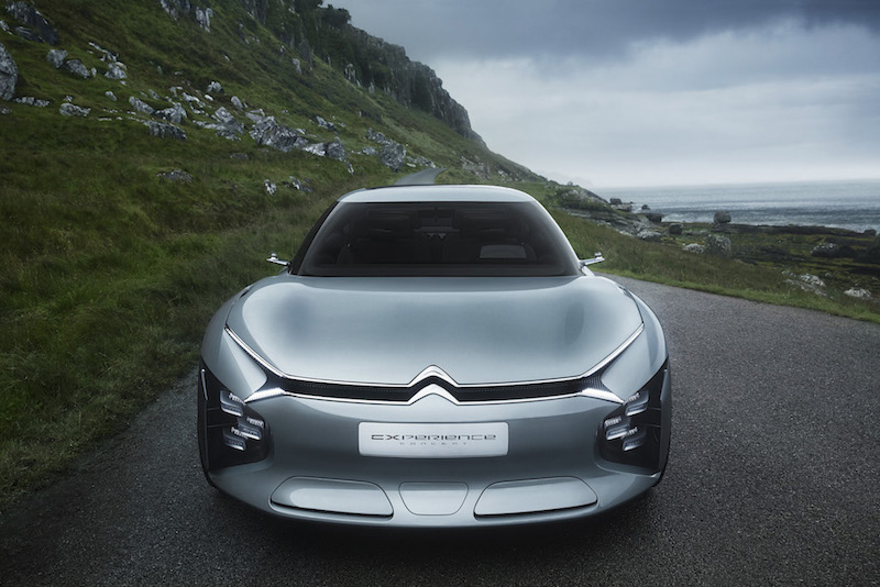 Il futuro di Citroen è CXPERIENCE CONCEPT Il futuro di Citroen è CXPERIENCE CONCEPT