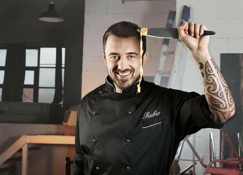 Paralimpiadi 2016 : chef Rubio cucina tricolore a Casa Italia Paralimpiadi 2016 : chef Rubio cucina tricolore a Casa Italia