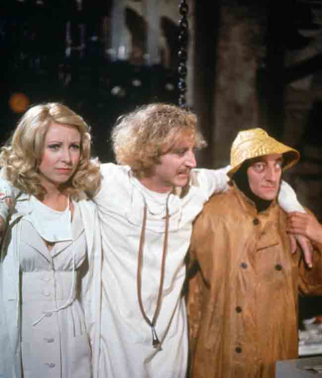 Cinema, addio a Gene Wilder: mai più un Frankenstein come lui. Foto