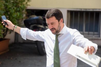 Terremoto, Salvini: nessuno usi i morti per calcoli politici o riavvicinamenti