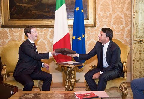 Zuckerberg a Roma: una opportunità per i nostri giovani Zuckerberg a Roma: una opportunità per i nostri giovani