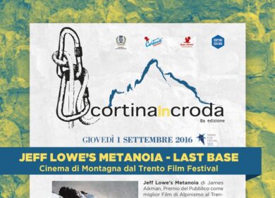 A Cortina InCroda serata con il Trento Film Festival