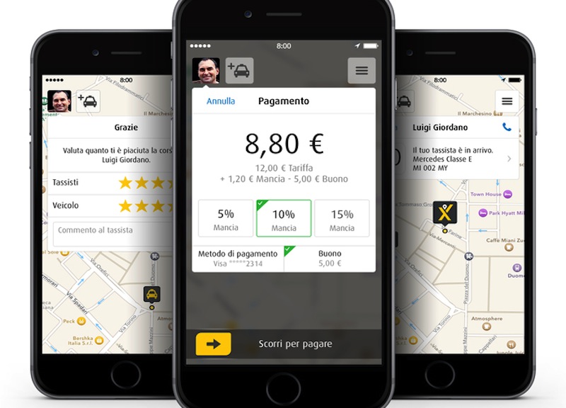 Google Maps integra Mytaxi e orari di Trenitalia: come funziona Google Maps integra Mytaxi e orari di Trenitalia: come funziona