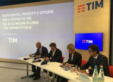 Tim accellera sulla top line: nuove offerte per famiglie e imprese