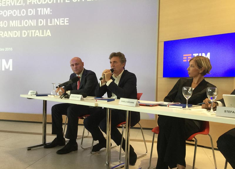 Galleria foto 'Tim accellera sulla top line: nuove offerte per famiglie e imprese' - foto 1