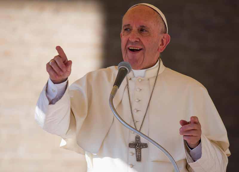Papa: “Violare il pianeta è un peccato che va confessato” Papa: “Violare il pianeta è un peccato che va confessato”