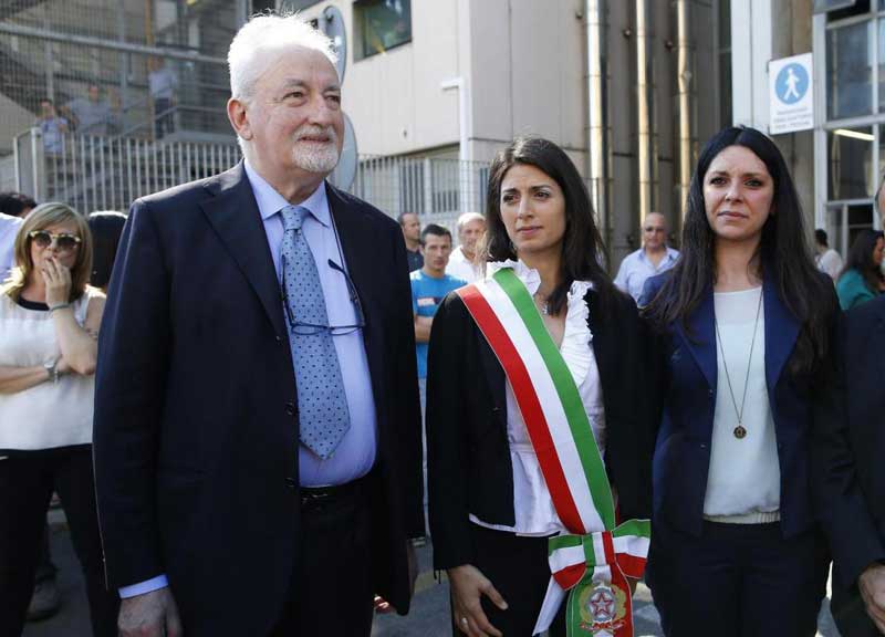 Giunta Raggi nel caos: l’assessore Meleo ha aperto la crisi. Il documento